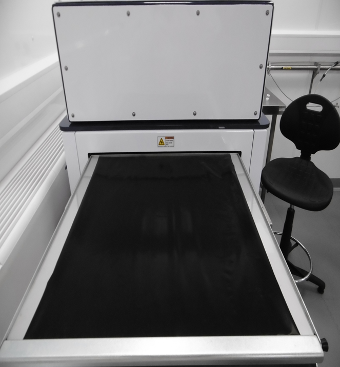 Image of the XIA scanning tray
